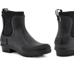 UGG Waterproof chevonne rain boots